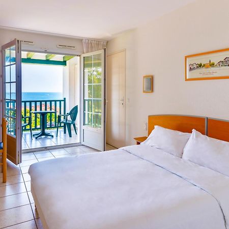 Hotel Azureva Hendaye Exterior foto
