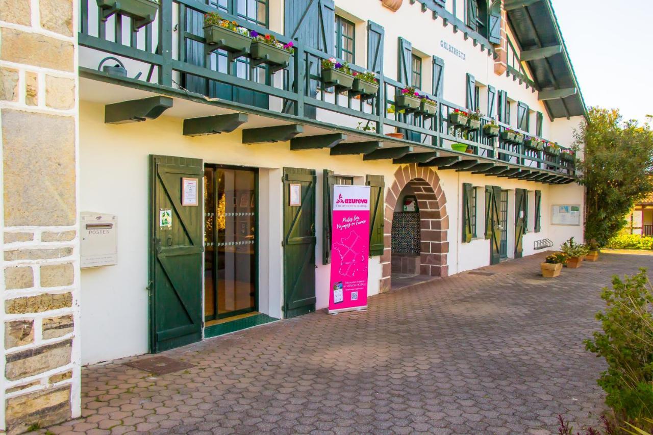 Hotel Azureva Hendaye Exterior foto