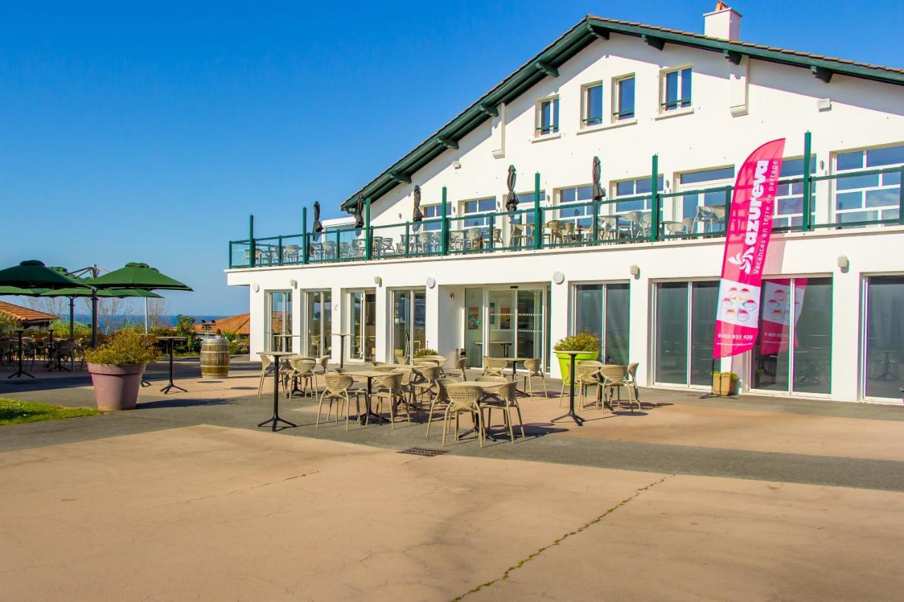 Hotel Azureva Hendaye Exterior foto