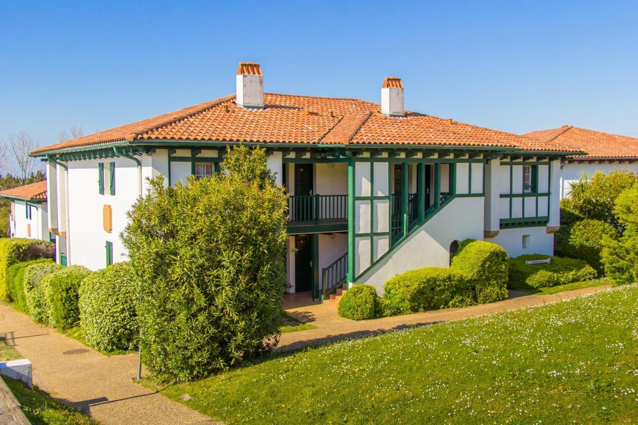 Hotel Azureva Hendaye Exterior foto
