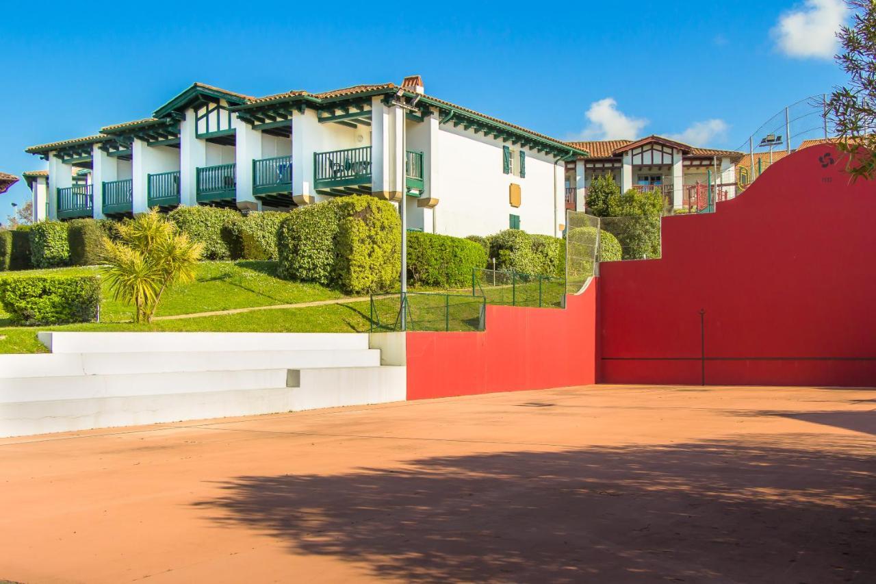 Hotel Azureva Hendaye Exterior foto