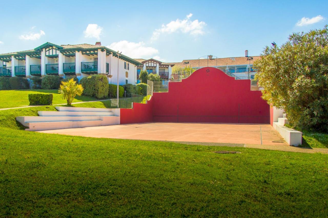 Hotel Azureva Hendaye Exterior foto