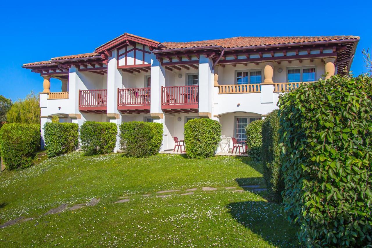 Hotel Azureva Hendaye Exterior foto