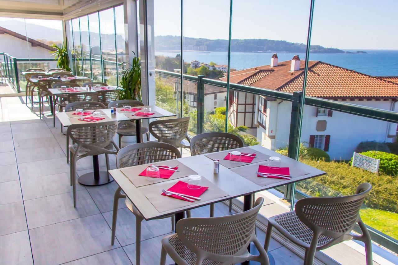 Hotel Azureva Hendaye Exterior foto
