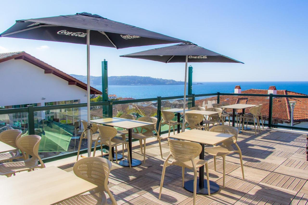 Hotel Azureva Hendaye Exterior foto