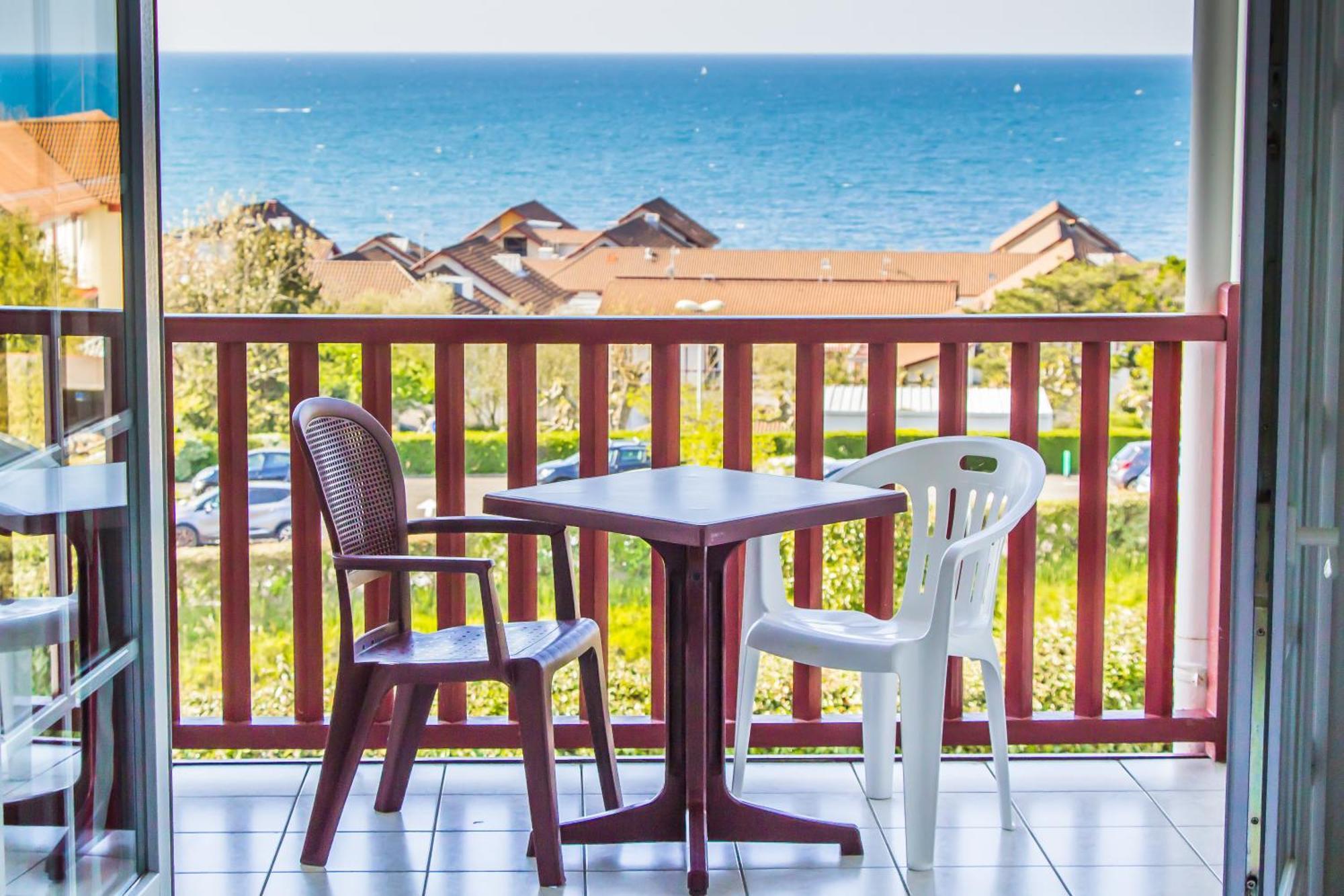 Hotel Azureva Hendaye Exterior foto
