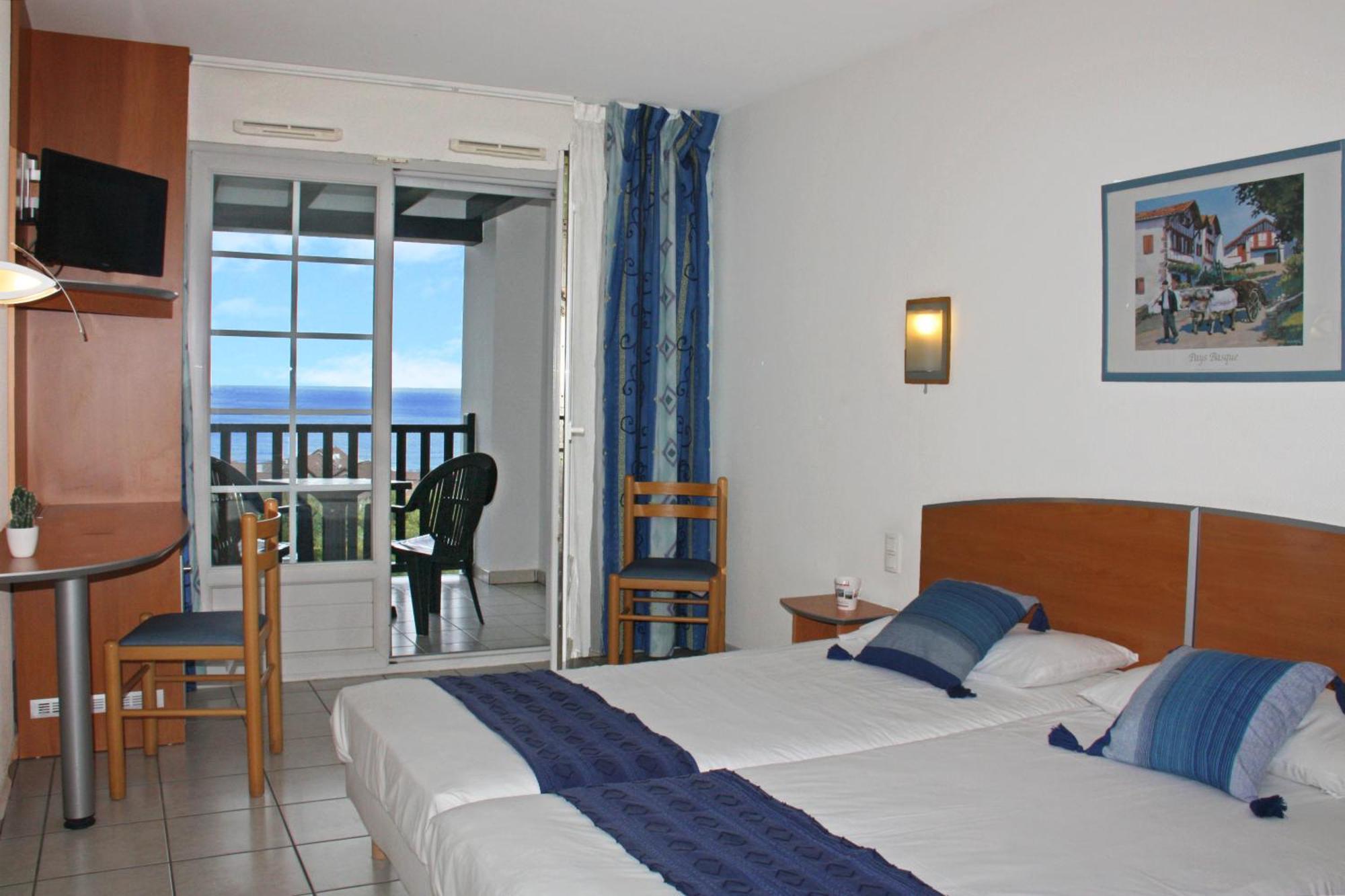 Hotel Azureva Hendaye Exterior foto
