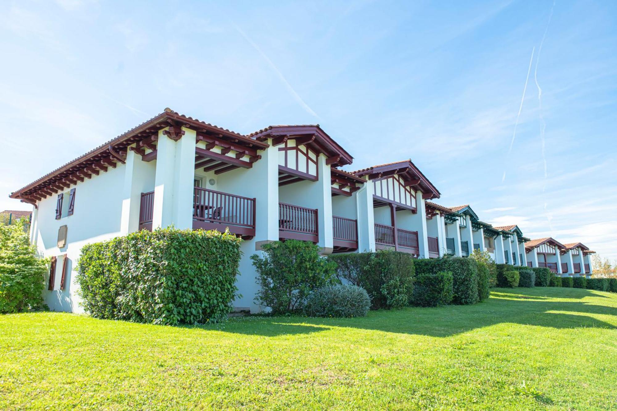 Hotel Azureva Hendaye Exterior foto