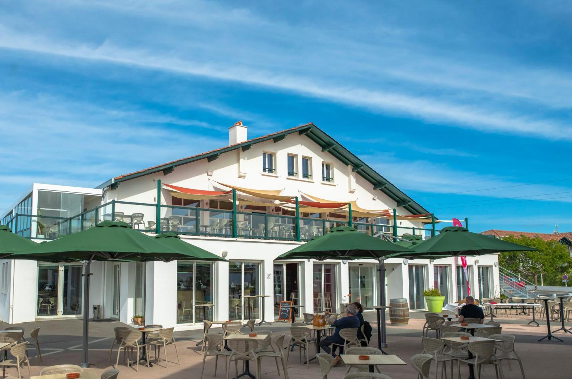 Hotel Azureva Hendaye Exterior foto