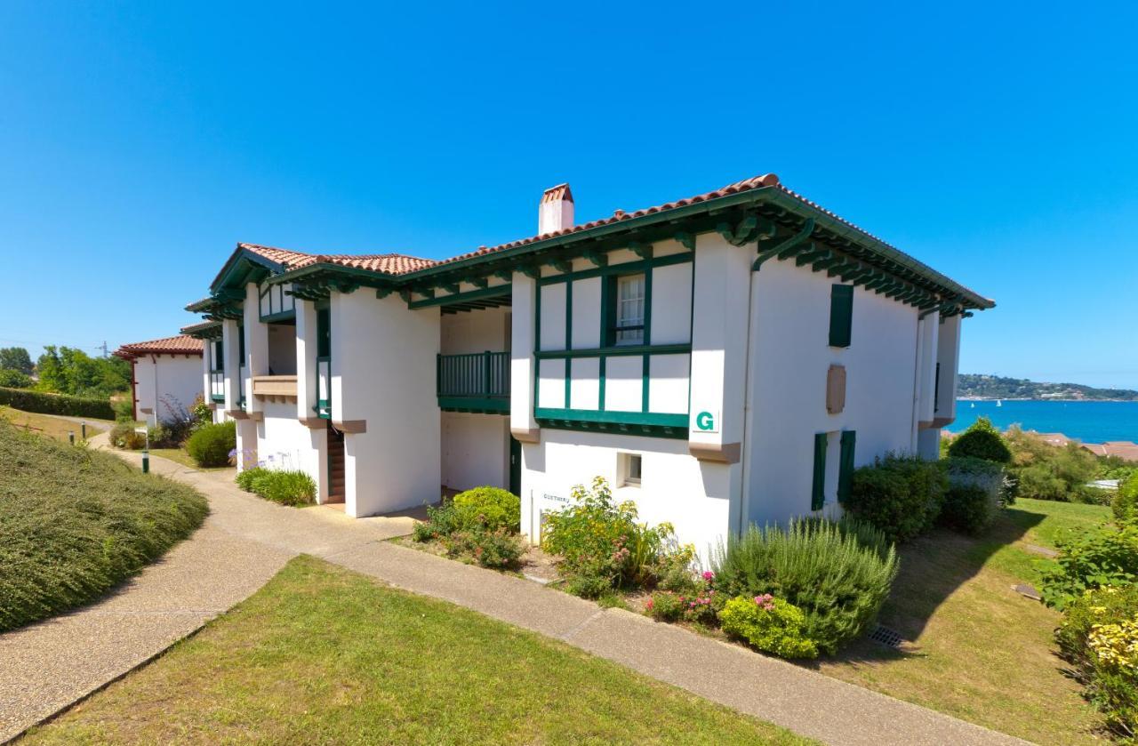 Hotel Azureva Hendaye Exterior foto