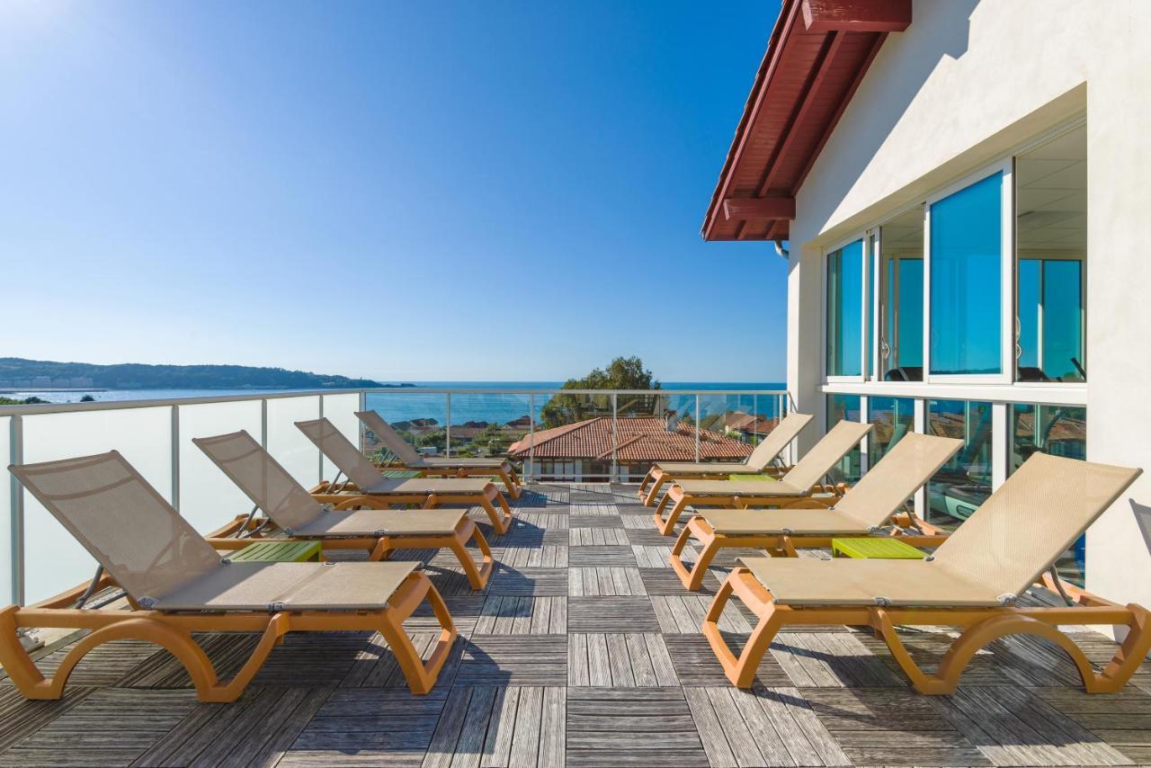 Hotel Azureva Hendaye Exterior foto