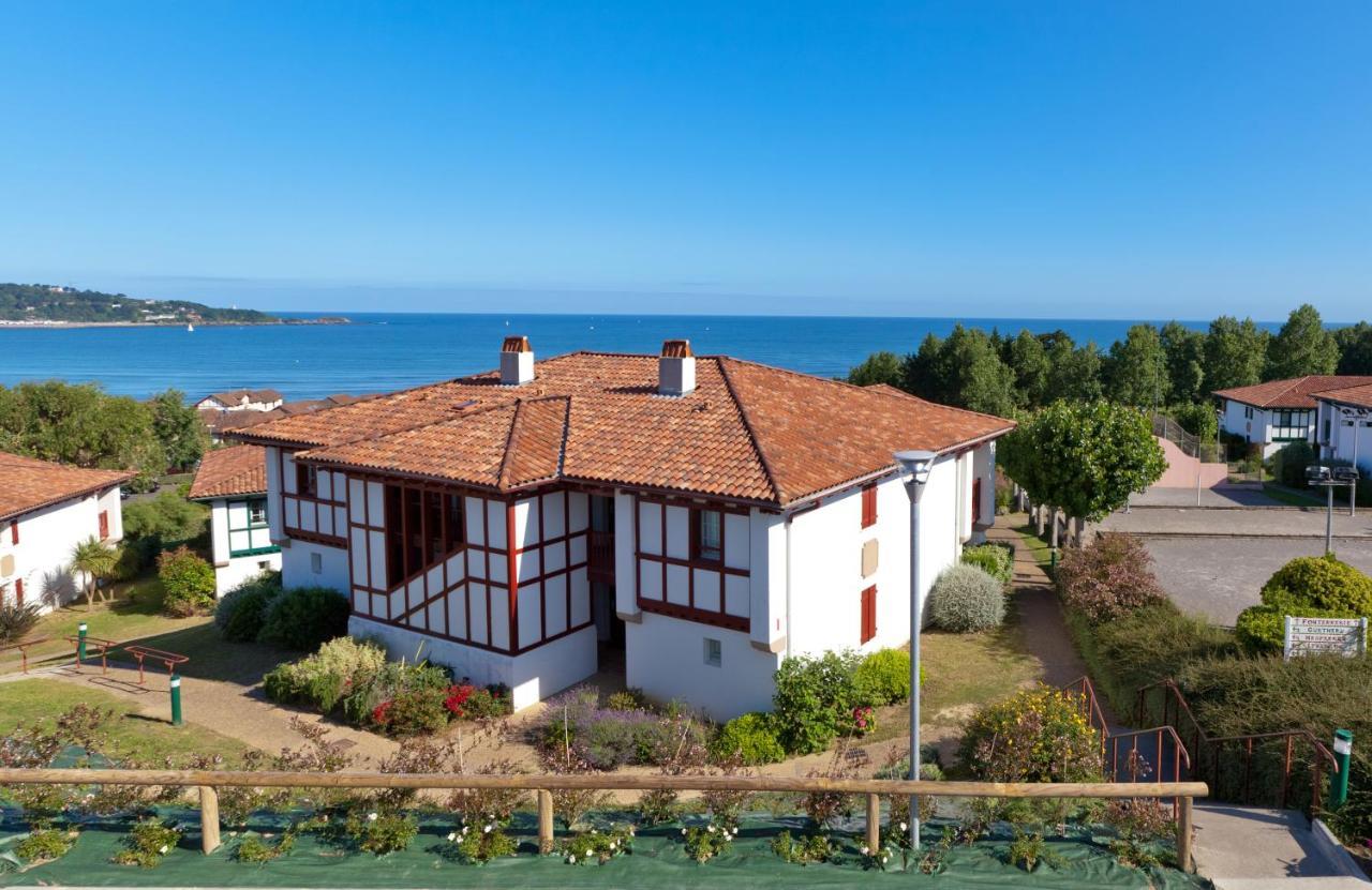 Hotel Azureva Hendaye Exterior foto
