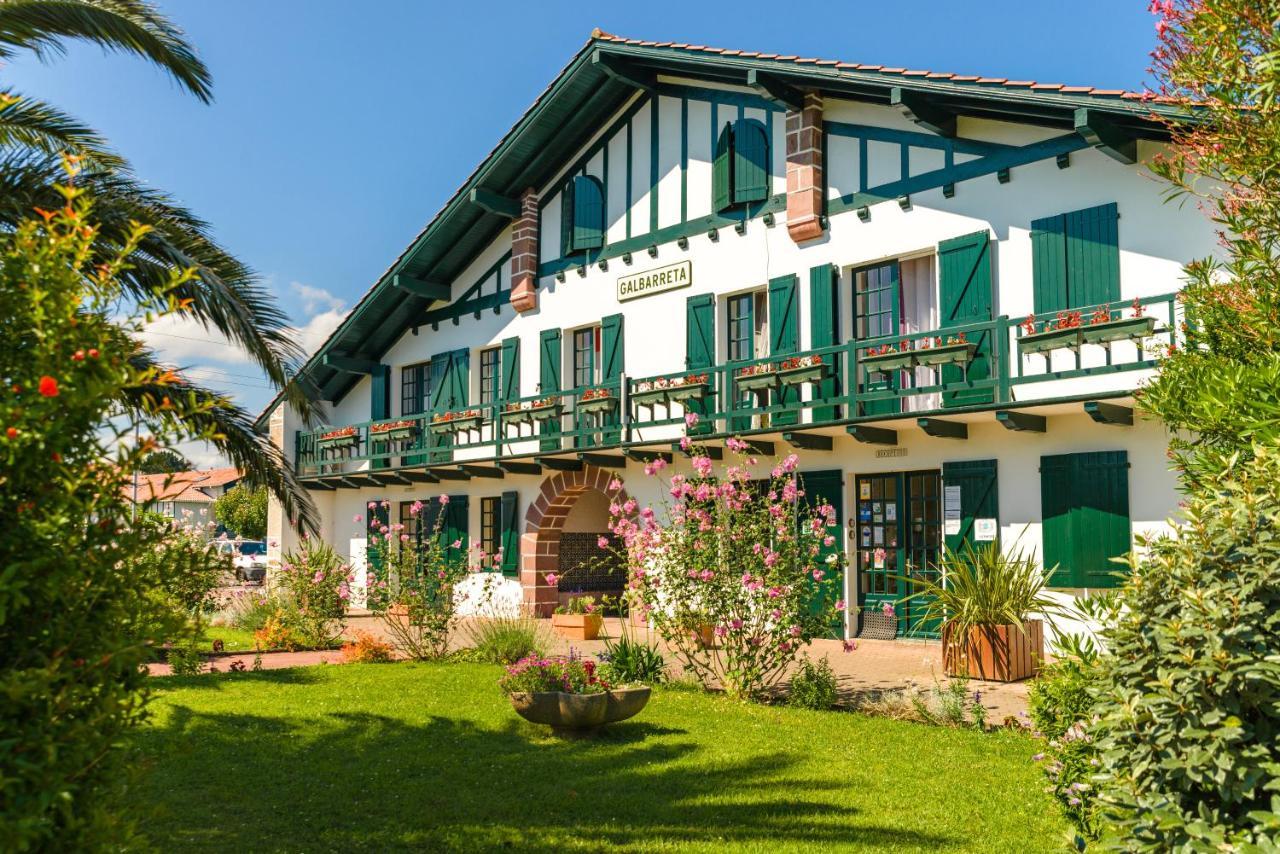 Hotel Azureva Hendaye Exterior foto