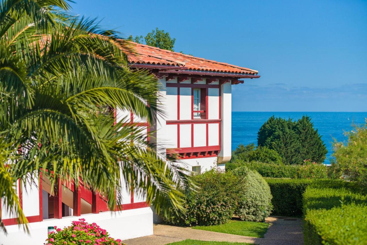 Hotel Azureva Hendaye Exterior foto
