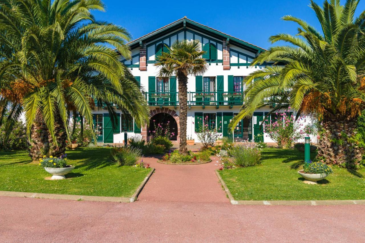 Hotel Azureva Hendaye Exterior foto