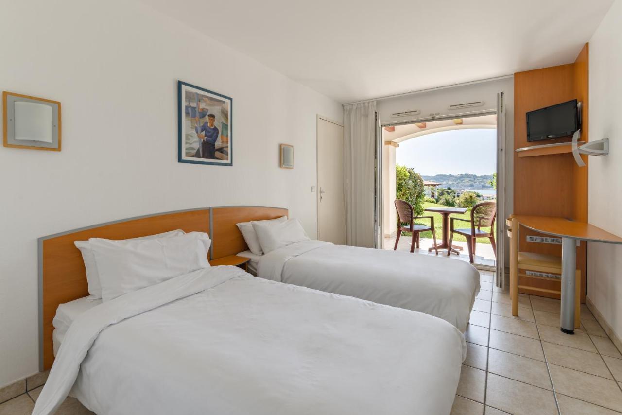 Hotel Azureva Hendaye Exterior foto